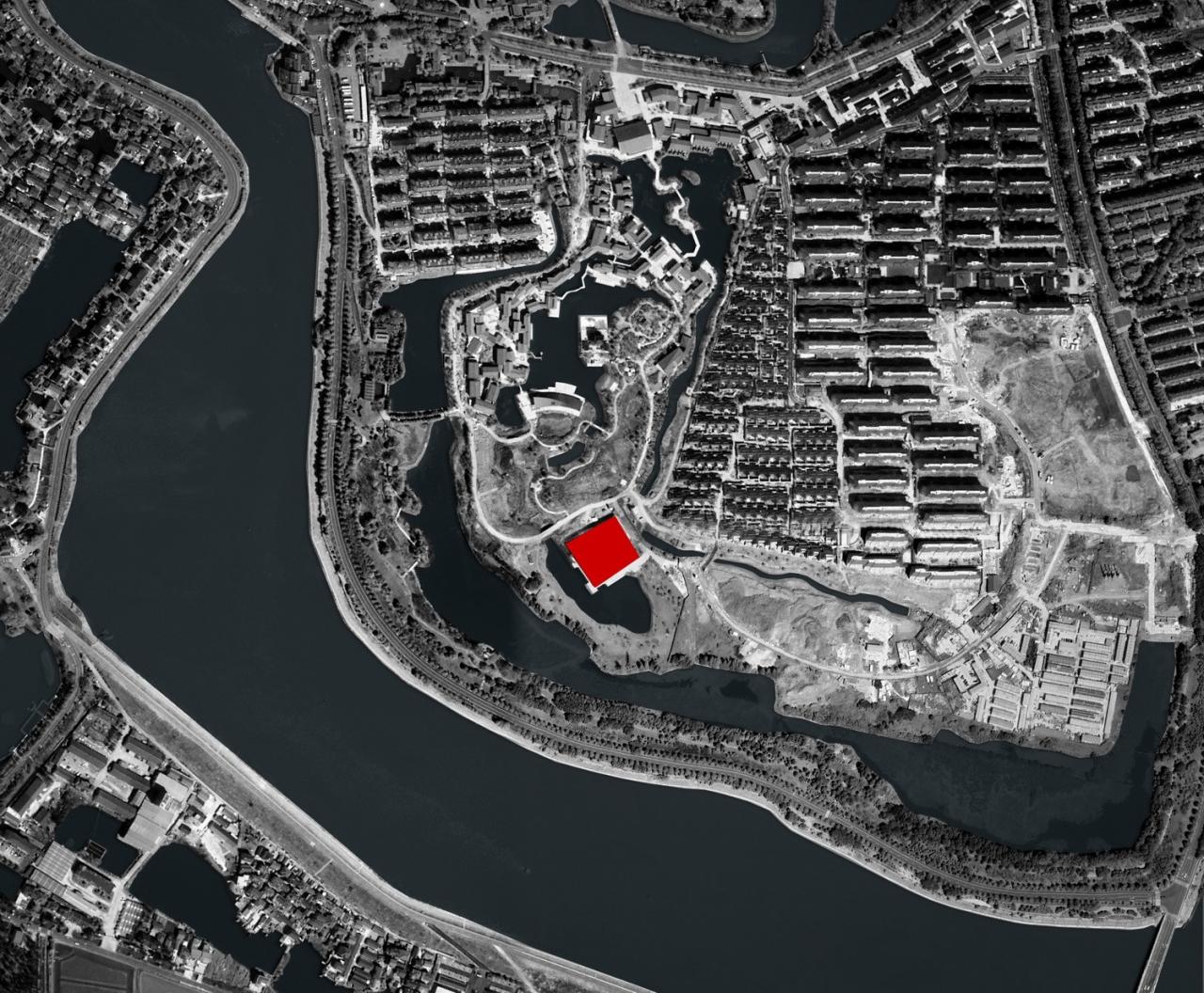 BIM建筑|乐活集盒:南京雅达 · 子罗城 / line+建筑事务所、gad BIM建筑|乐活集盒:南京雅达 · 子罗城 / line+建筑事务所、gad