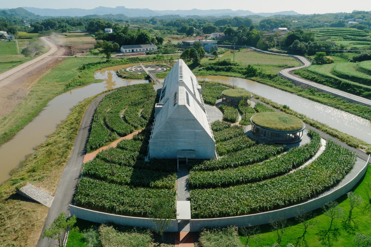 BIM建筑|释放天性的乡村俱乐部 :江小白的一亩三分地 JOYBO FARM / 未见筑设计事务所 BIM建筑|释放天性的乡村俱乐部 :江小白的一亩三分地 JOYBO FARM / 未见筑设计事务所
