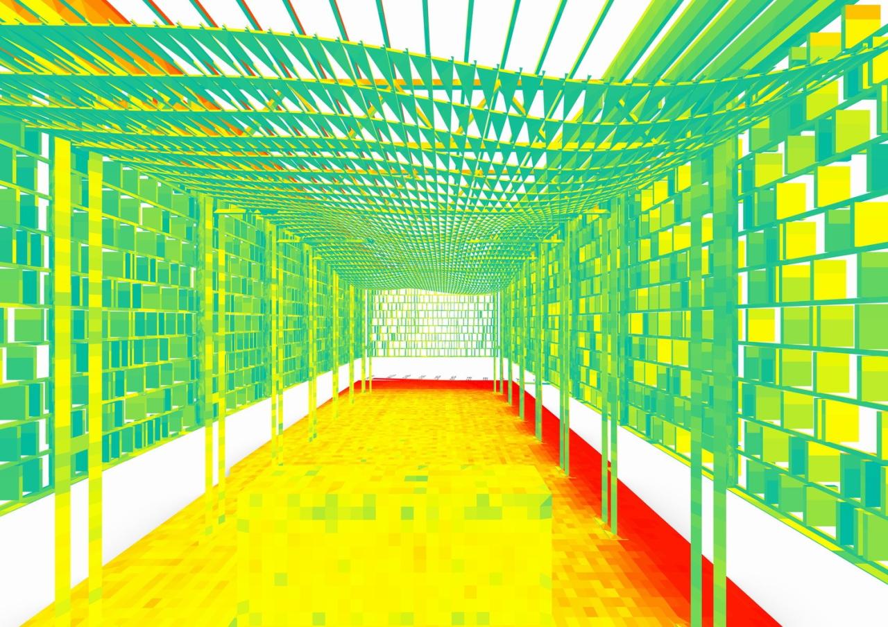 BIM建筑|可拆卸陶瓷结构,瓦伦西亚集市场馆 / Miguel Arraiz + Arqueha BIM建筑|可拆卸陶瓷结构,瓦伦西亚集市场馆 / Miguel Arraiz + Arqueha