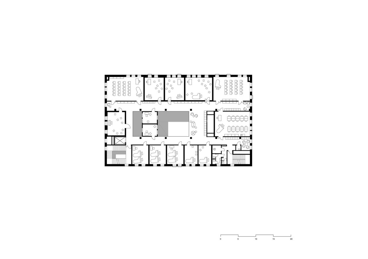 BIM建筑|建筑与音乐“共鸣”,赫尔辛基Soiva大楼 / Tommila Architects BIM建筑|建筑与音乐“共鸣”,赫尔辛基Soiva大楼 / Tommila Architects