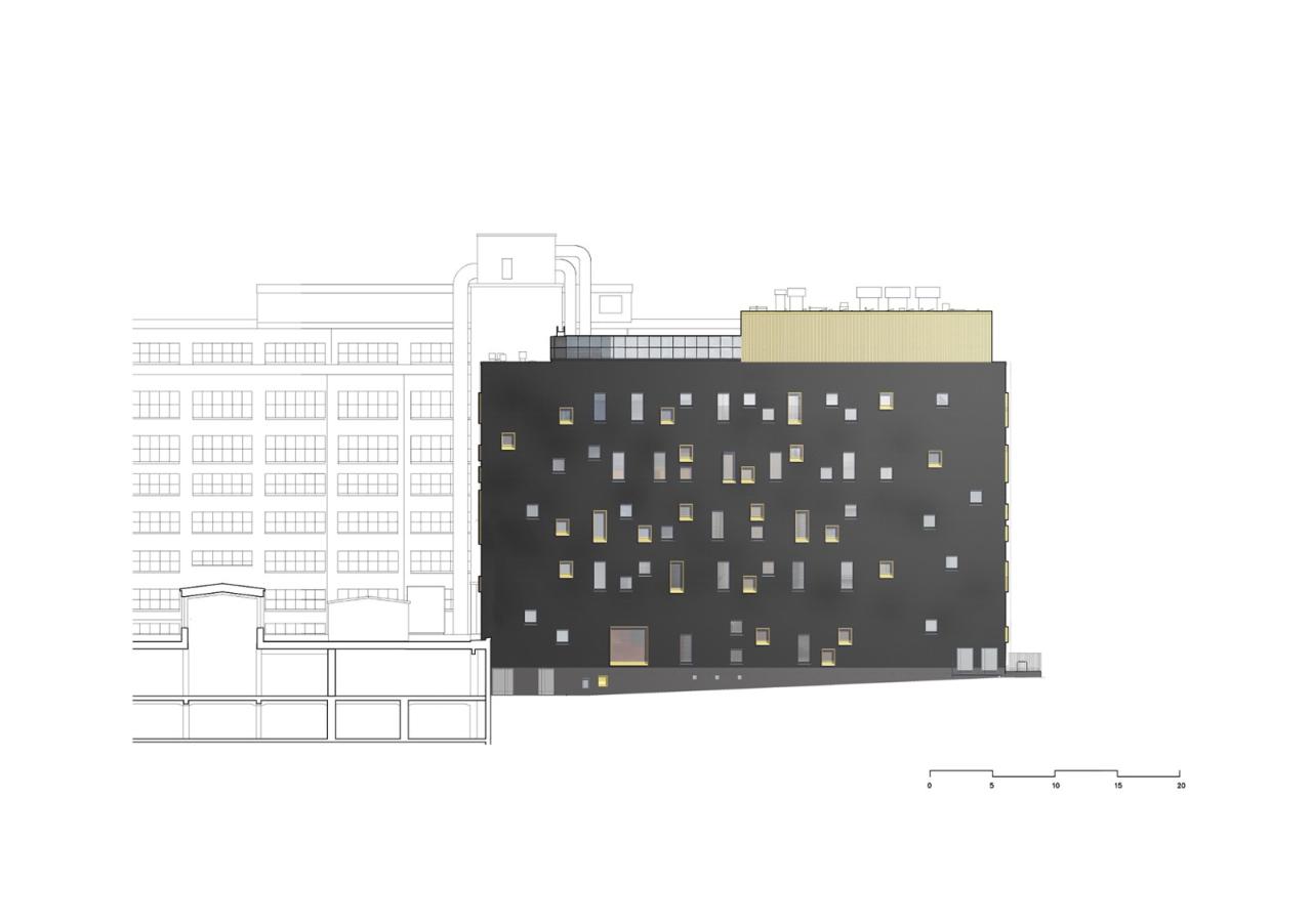 BIM建筑|建筑与音乐“共鸣”,赫尔辛基Soiva大楼 / Tommila Architects BIM建筑|建筑与音乐“共鸣”,赫尔辛基Soiva大楼 / Tommila Architects