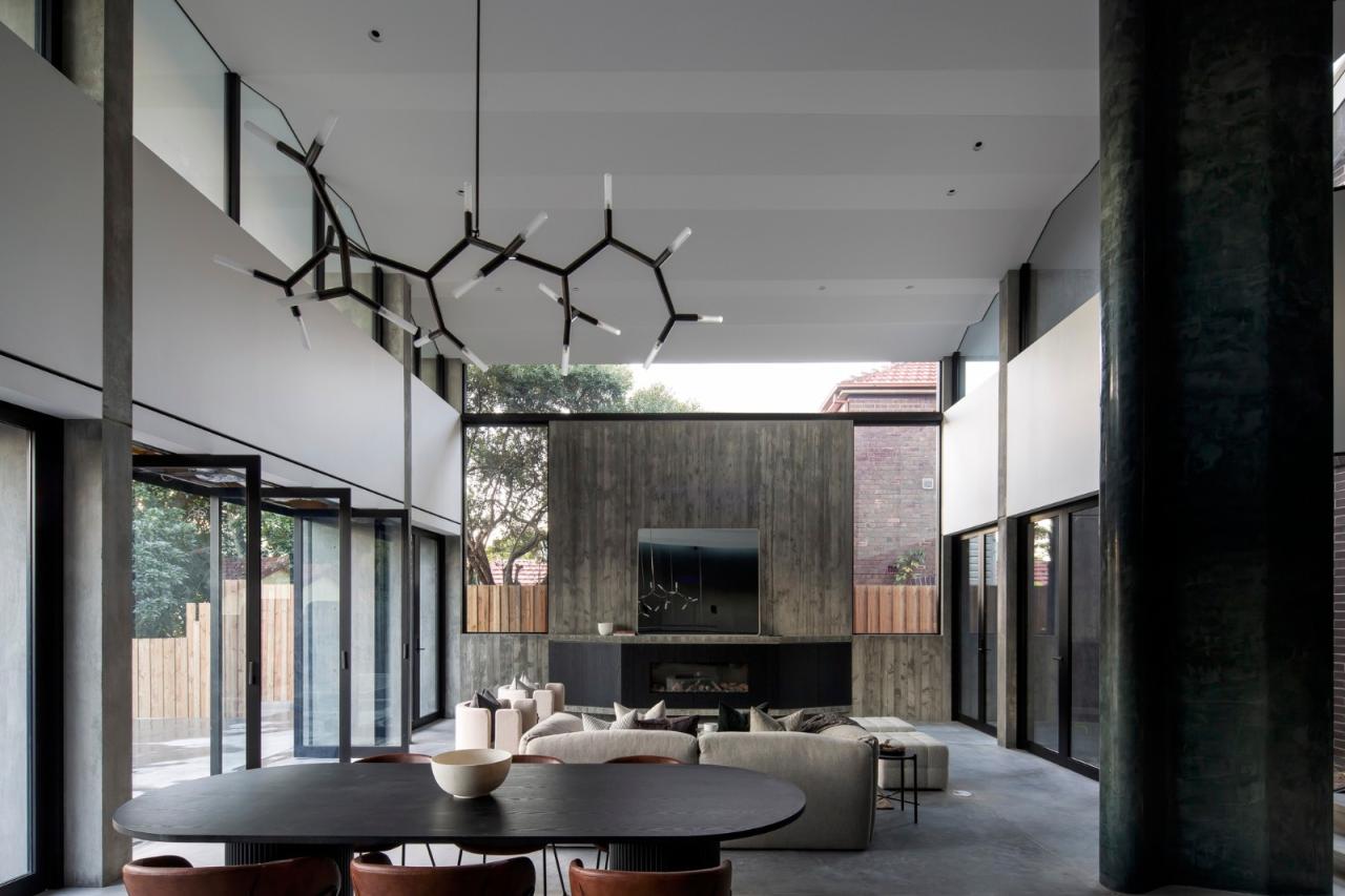 BIM建筑|之字形住宅 / Stukel Architecture BIM建筑|之字形住宅 / Stukel Architecture