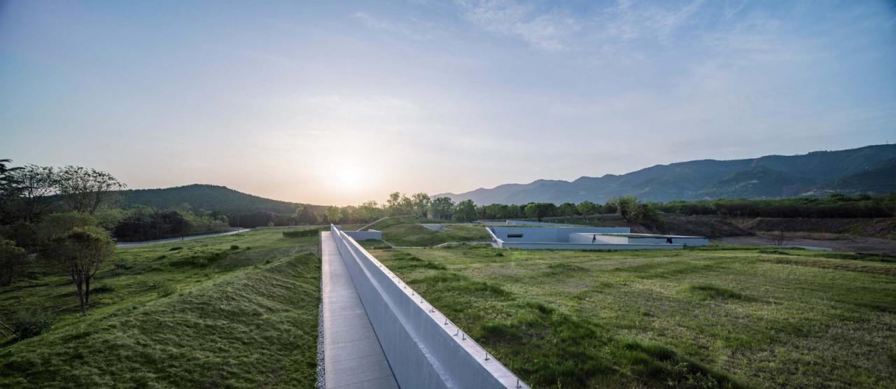 BIM建筑|西安秦始皇帝陵博物院铜车马博物馆 / 止境设计工作室 BIM建筑|西安秦始皇帝陵博物院铜车马博物馆 / 止境设计工作室