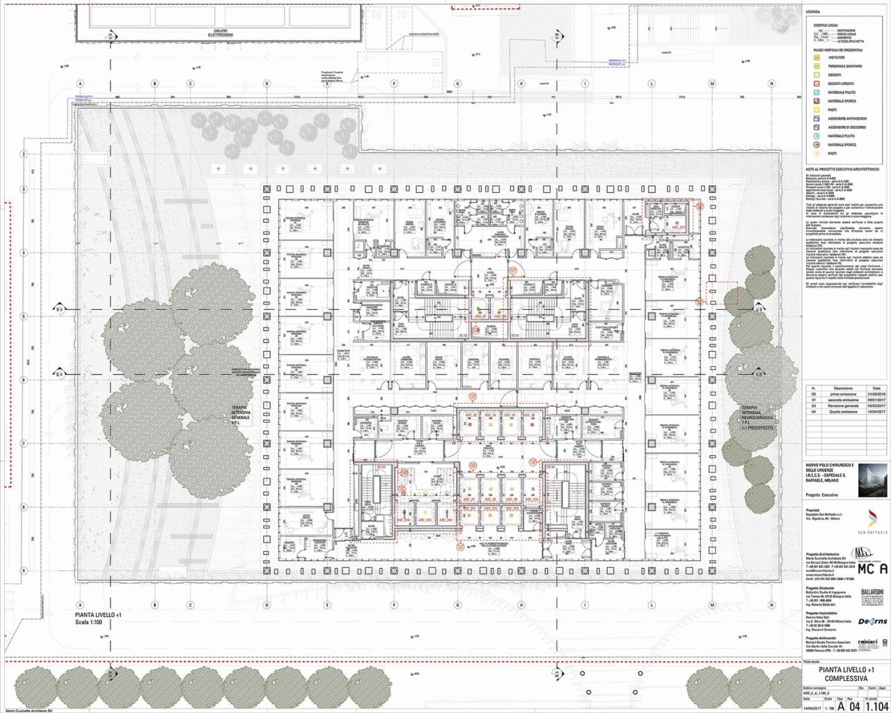 BIM建筑|会吸霾的医院:米兰圣拉斐尔医院新外科和急救中心 / MCA建筑事务所 BIM建筑|会吸霾的医院:米兰圣拉斐尔医院新外科和急救中心 / MCA建筑事务所