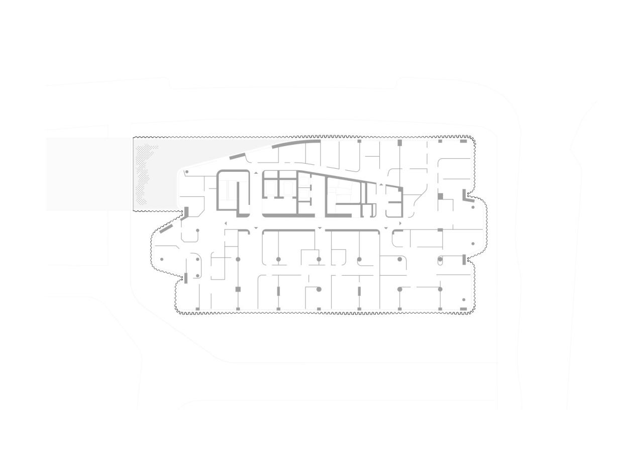 BIM建筑|RKM740“拉链” 塔楼 / J. Mayer H. Architects BIM建筑|RKM740“拉链” 塔楼 / J. Mayer H. Architects