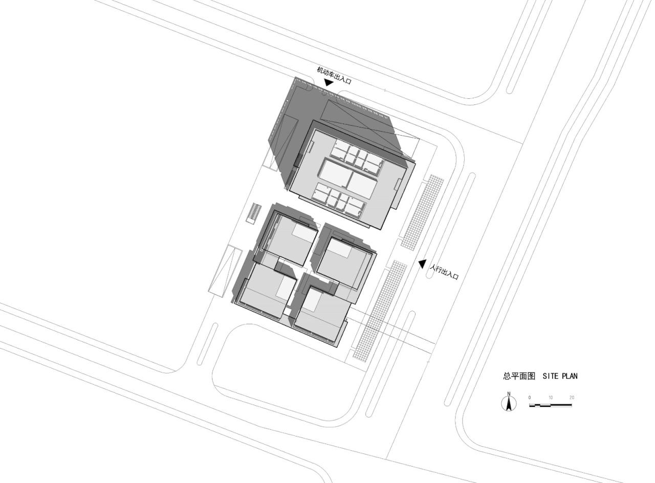 BIM建筑|常州高铁新城领航大厦 / 简和建筑 BIM建筑|常州高铁新城领航大厦 / 简和建筑