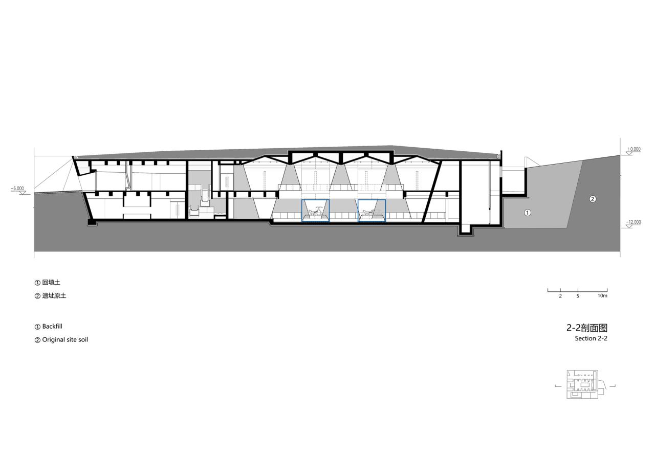 BIM建筑|西安秦始皇帝陵博物院铜车马博物馆 / 止境设计工作室 BIM建筑|西安秦始皇帝陵博物院铜车马博物馆 / 止境设计工作室