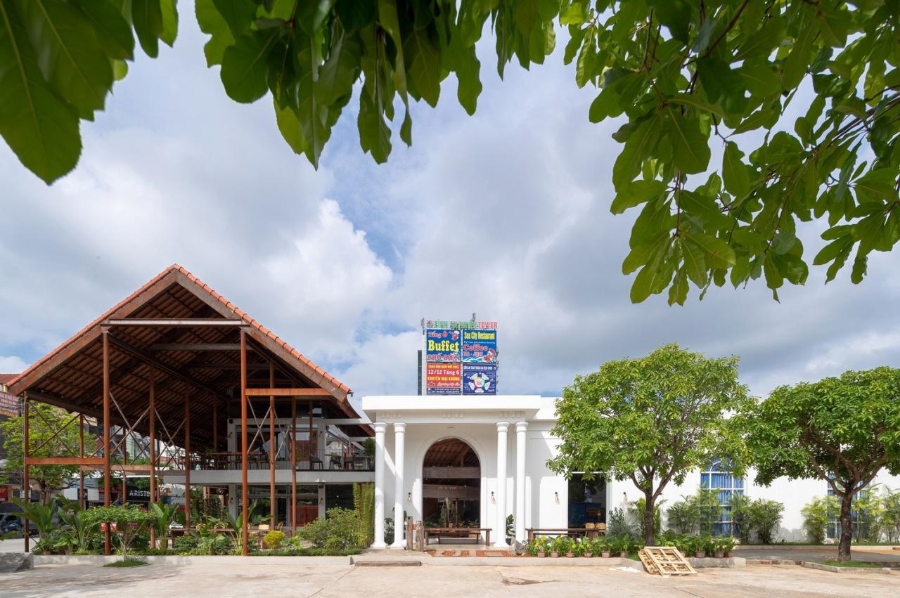 BIM建筑|May 咖啡厅和面包店 / FeA BIM建筑|May 咖啡厅和面包店 / FeA
