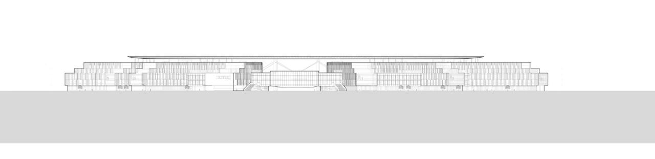 BIM建筑|西交利物浦大学太仓校区 / HPP Architects BIM建筑|西交利物浦大学太仓校区 / HPP Architects