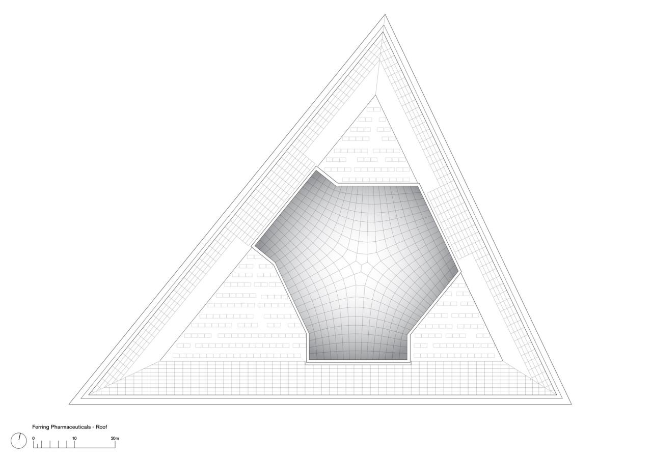 BIM建筑|辉凌制药总部 / Foster + Partners BIM建筑|辉凌制药总部 / Foster + Partners
