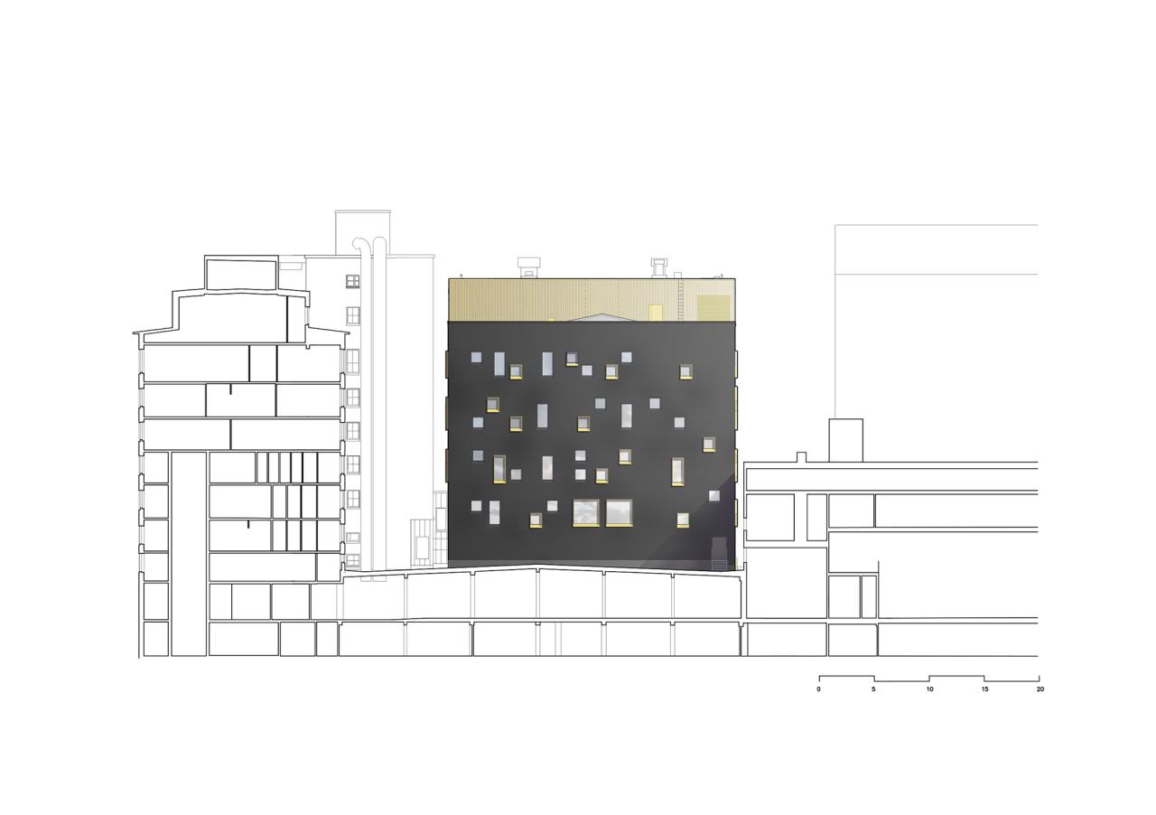 BIM建筑|建筑与音乐“共鸣”,赫尔辛基Soiva大楼 / Tommila Architects BIM建筑|建筑与音乐“共鸣”,赫尔辛基Soiva大楼 / Tommila Architects
