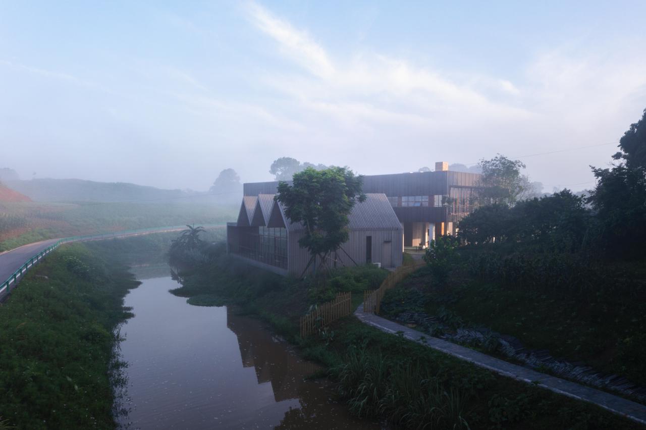 BIM建筑|释放天性的乡村俱乐部 :江小白的一亩三分地 JOYBO FARM / 未见筑设计事务所 BIM建筑|释放天性的乡村俱乐部 :江小白的一亩三分地 JOYBO FARM / 未见筑设计事务所