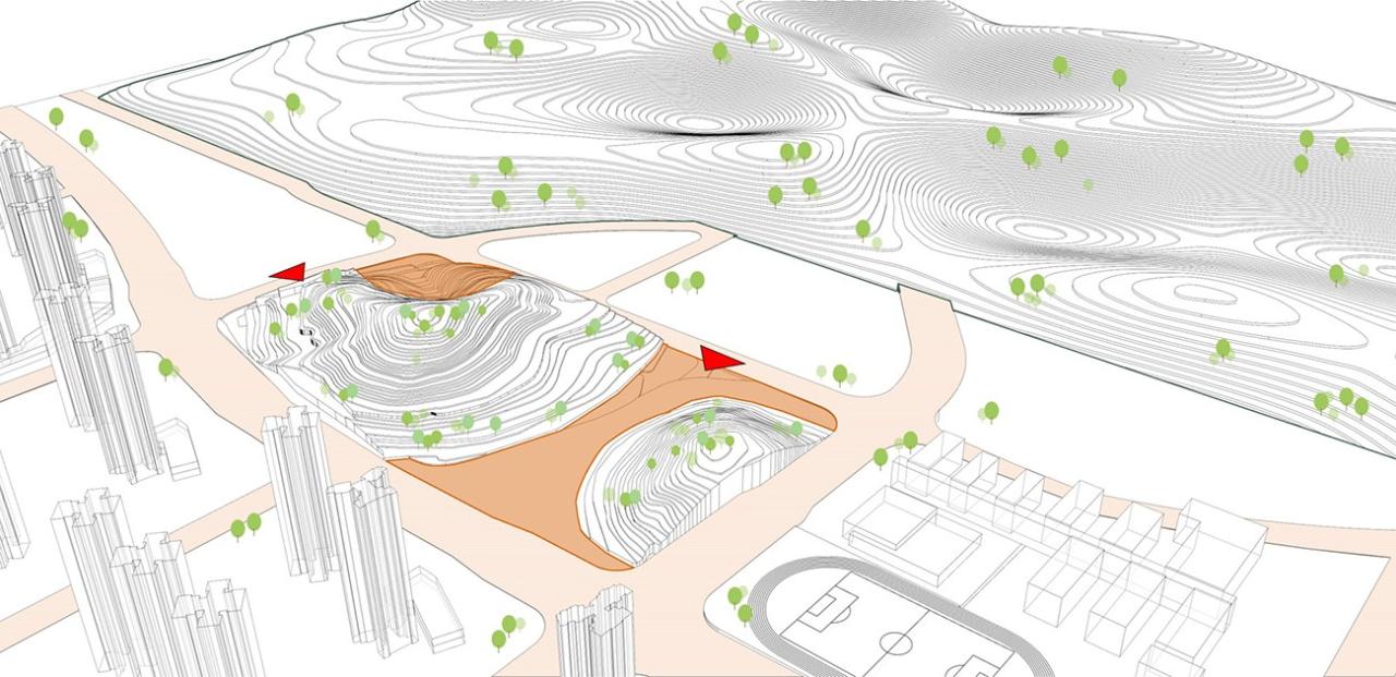 BIM建筑|台山市广旭实验学校 / 象外营造工作室 BIM建筑|台山市广旭实验学校 / 象外营造工作室