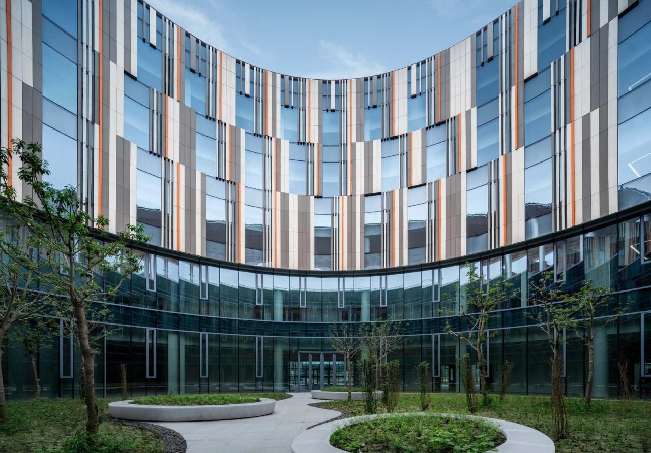 BIM建筑|西交利物浦大学太仓校区 / HPP Architects BIM建筑|西交利物浦大学太仓校区 / HPP Architects