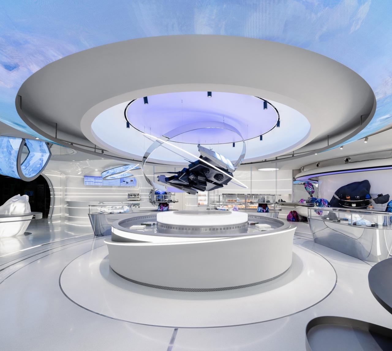 BIM建筑|HOLILAND TRAVEL:平行宇宙的未来叙事主义 / SLT设计咨询有限公司 BIM建筑|HOLILAND TRAVEL:平行宇宙的未来叙事主义 / SLT设计咨询有限公司