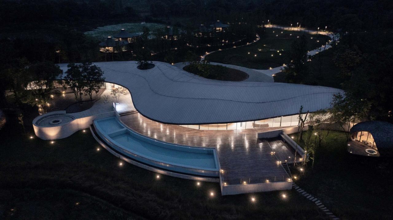 BIM建筑|新余树蛙自然体验中心 / 度向建筑 BIM建筑|新余树蛙自然体验中心 / 度向建筑