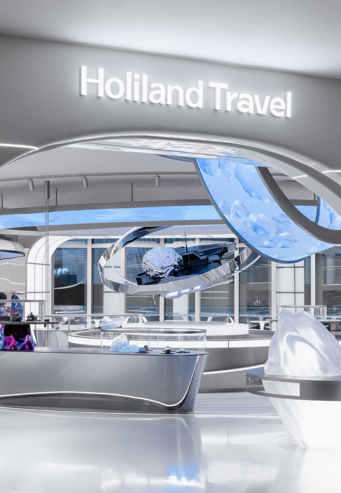 BIM建筑|HOLILAND TRAVEL:平行宇宙的未来叙事主义 / SLT设计咨询有限公司 BIM建筑|HOLILAND TRAVEL:平行宇宙的未来叙事主义 / SLT设计咨询有限公司