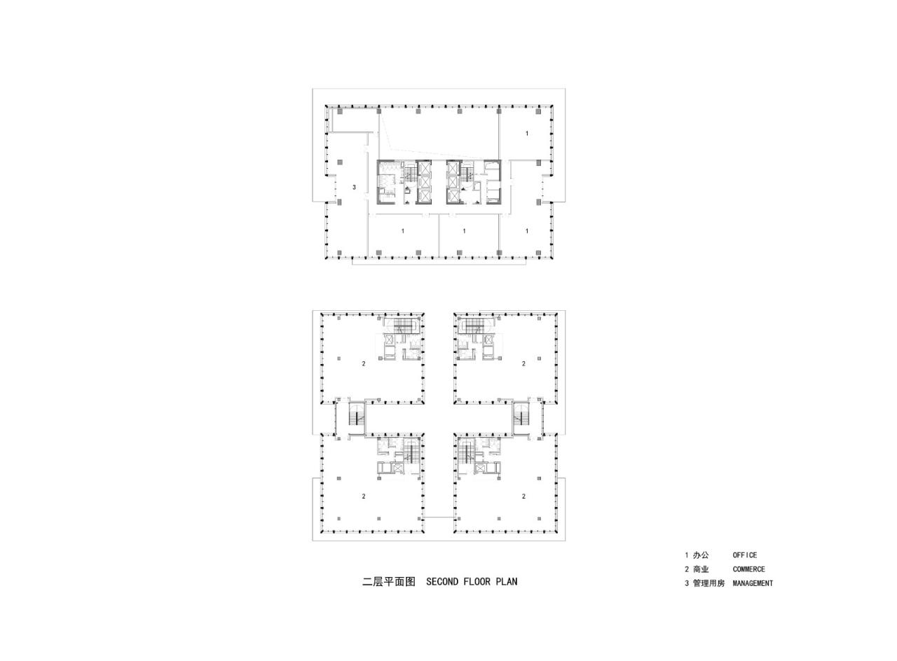 BIM建筑|常州高铁新城领航大厦 / 简和建筑 BIM建筑|常州高铁新城领航大厦 / 简和建筑
