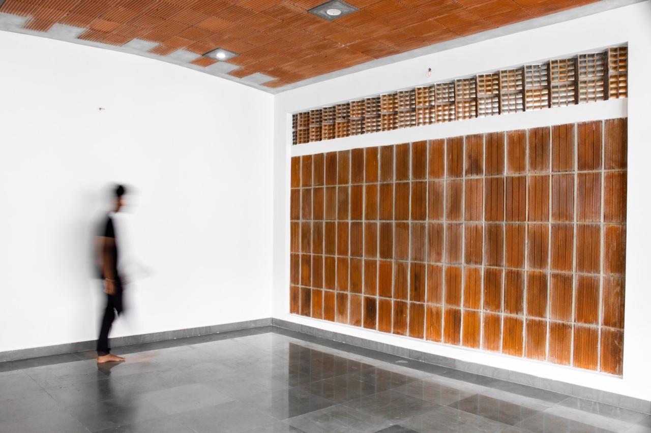 BIM建筑|印度 Coimbatore 修行中心 / Masonry of Architects BIM建筑|印度 Coimbatore 修行中心 / Masonry of Architects