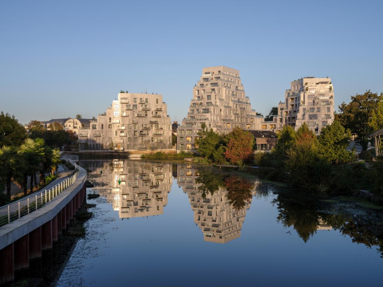 BIM建筑|景观住宅综合体 Ascension / MVRDV BIM建筑|景观住宅综合体 Ascension / MVRDV
