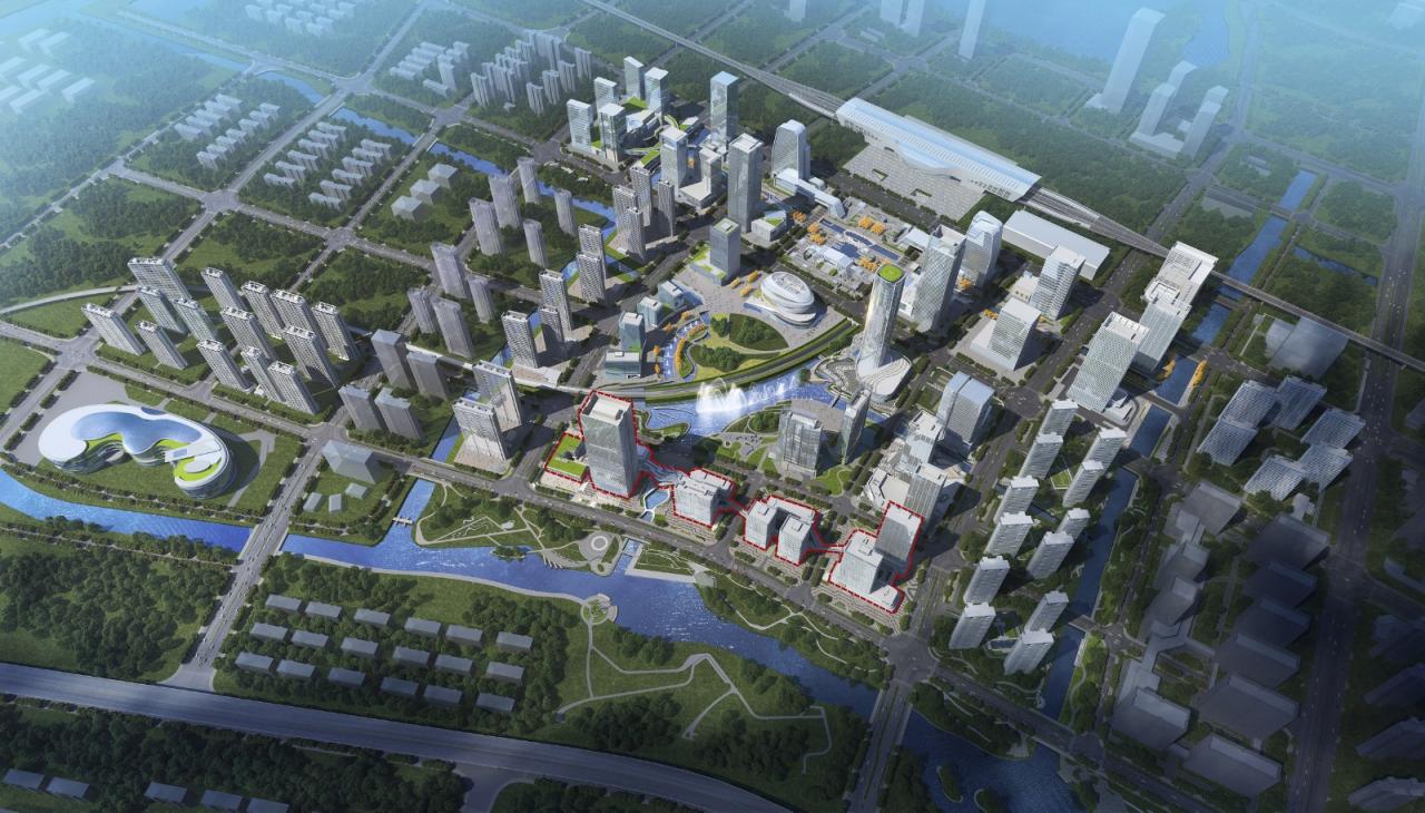 BIM建筑|Moc芯光里·苏州高铁新城复合商业街区 / 简和建筑 BIM建筑|Moc芯光里·苏州高铁新城复合商业街区 / 简和建筑