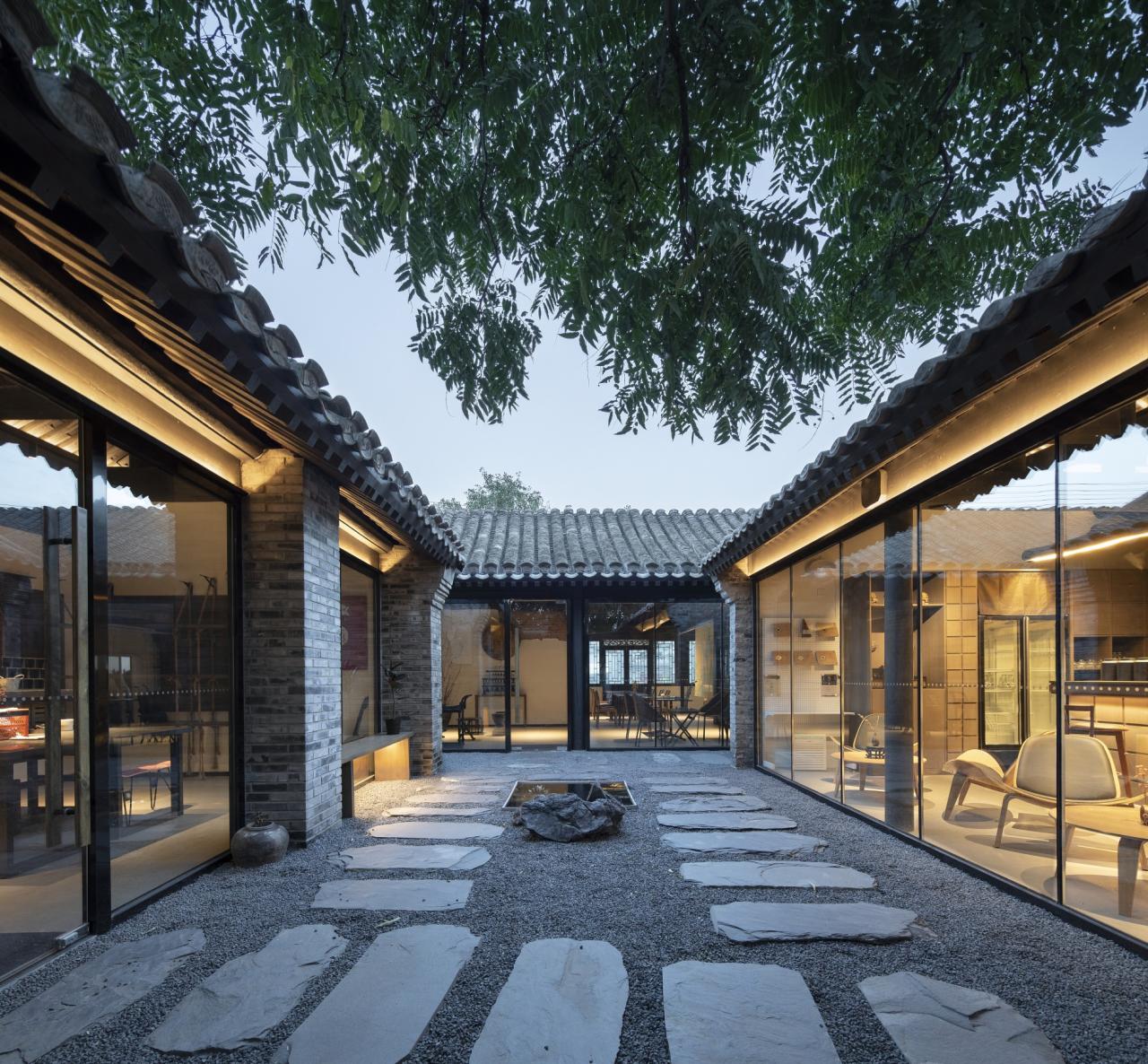 BIM建筑|万国福地·精酿酒吧,北京 / DAGA大观建筑 BIM建筑|万国福地·精酿酒吧,北京 / DAGA大观建筑