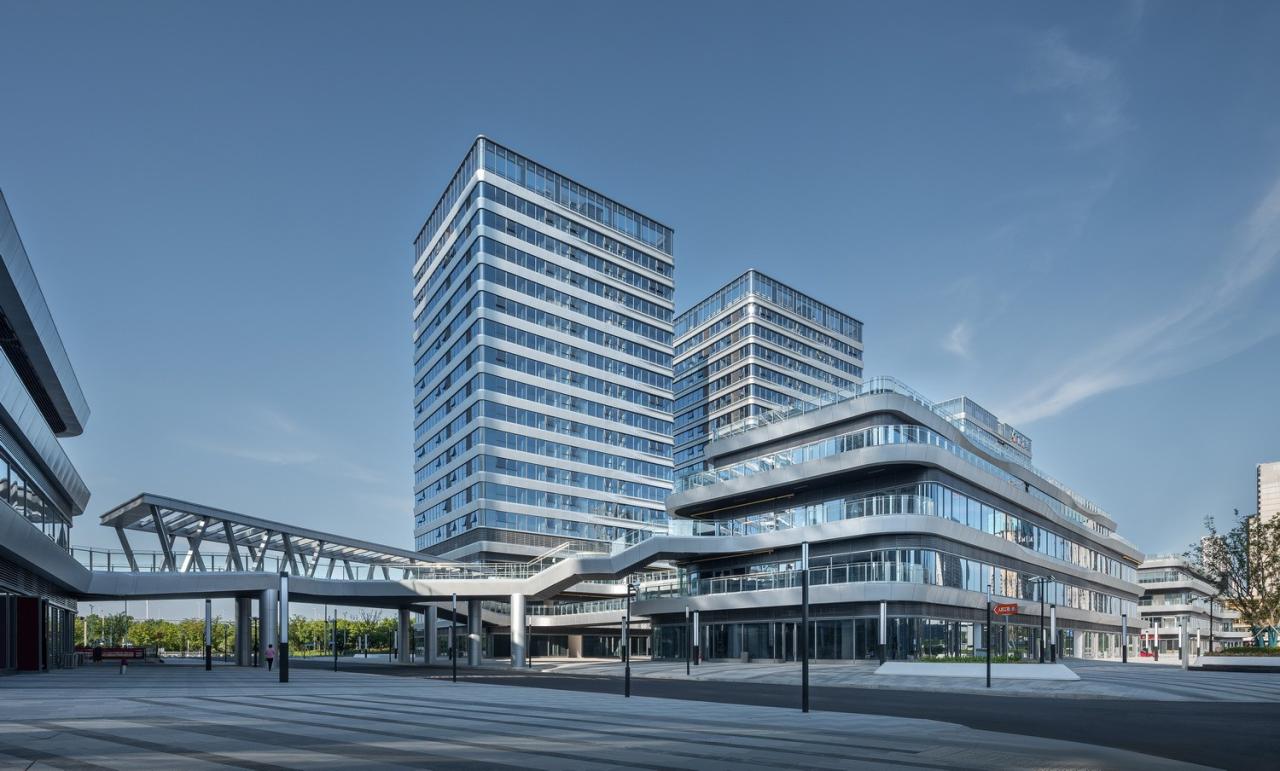 BIM建筑|Moc芯光里·苏州高铁新城复合商业街区 / 简和建筑 BIM建筑|Moc芯光里·苏州高铁新城复合商业街区 / 简和建筑