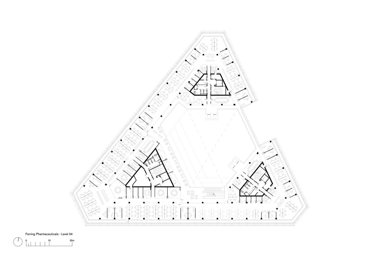 BIM建筑|辉凌制药总部 / Foster + Partners BIM建筑|辉凌制药总部 / Foster + Partners