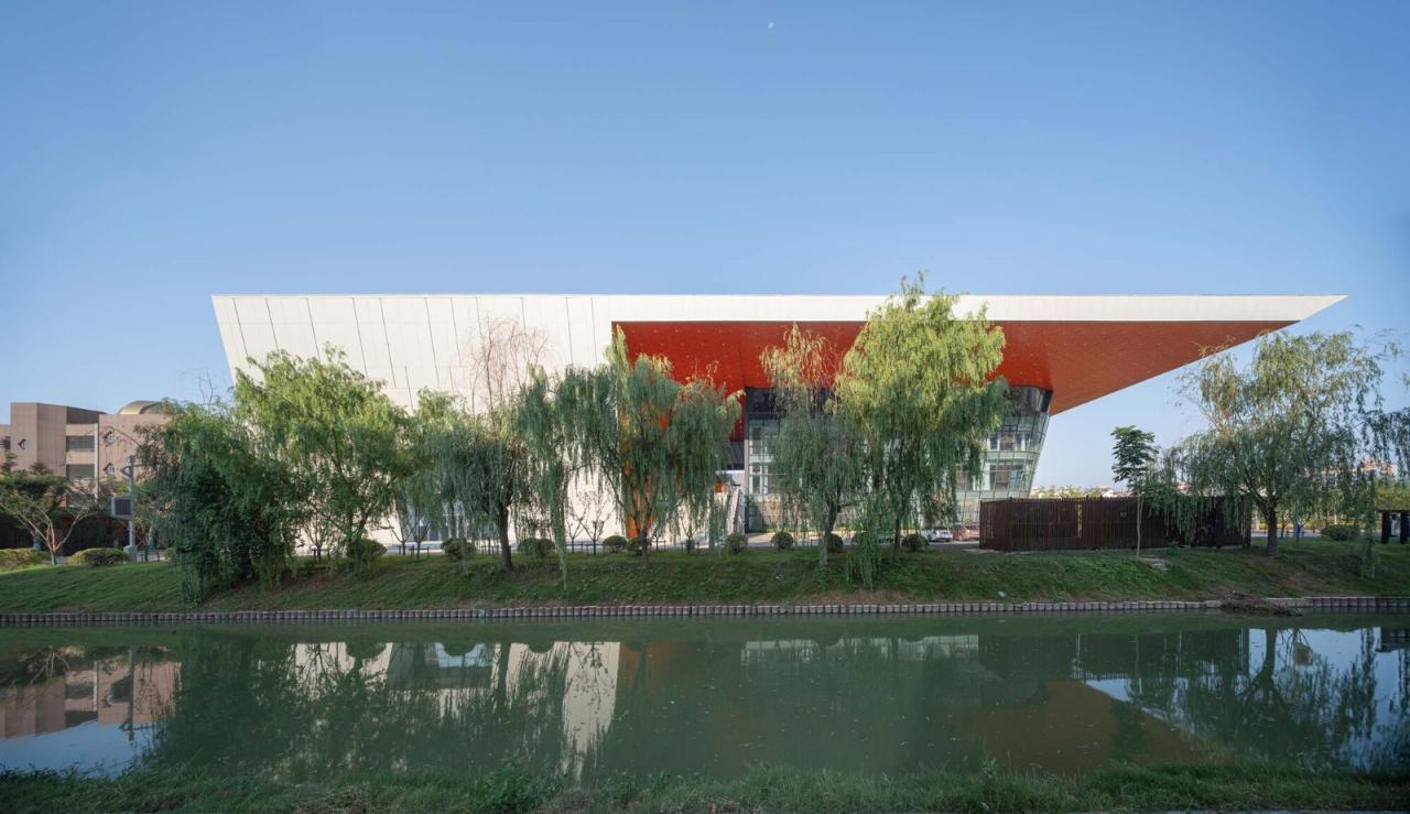 BIM建筑|响水文化艺术中心 / ATAH介景建筑 BIM建筑|响水文化艺术中心 / ATAH介景建筑