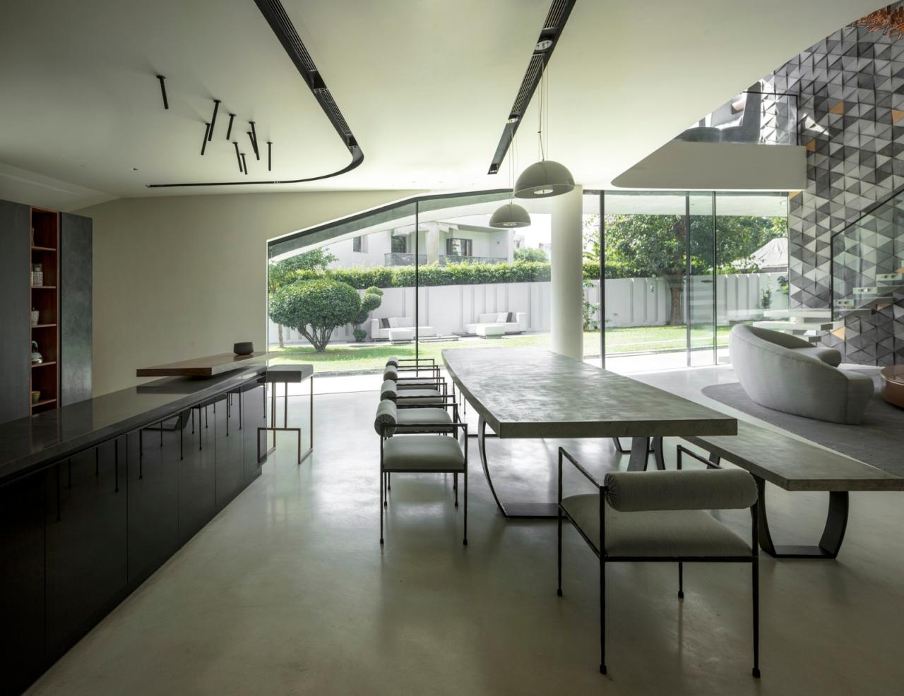 BIM建筑|KD45别墅,大自然环抱中的都市生活 / Studio Symbiosis BIM建筑|KD45别墅,大自然环抱中的都市生活 / Studio Symbiosis