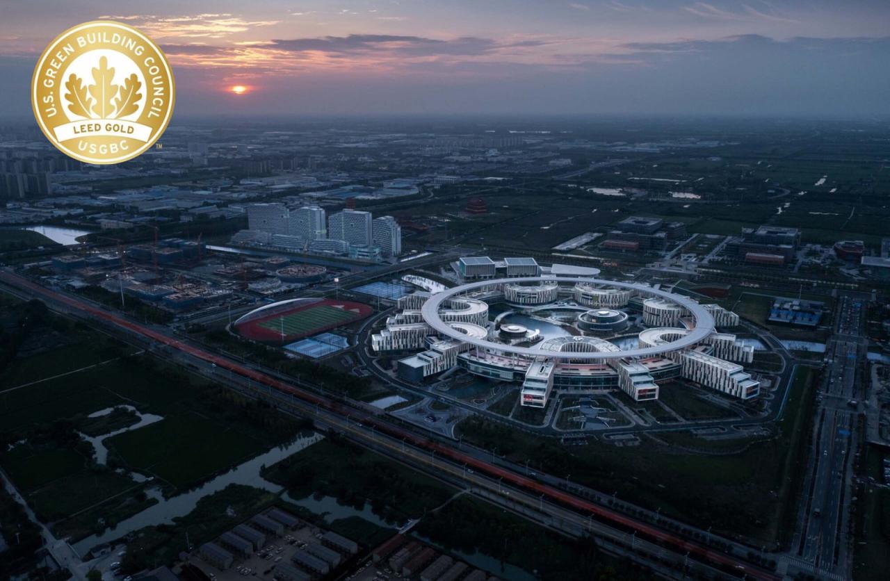 BIM建筑|西交利物浦大学太仓校区 / HPP Architects BIM建筑|西交利物浦大学太仓校区 / HPP Architects