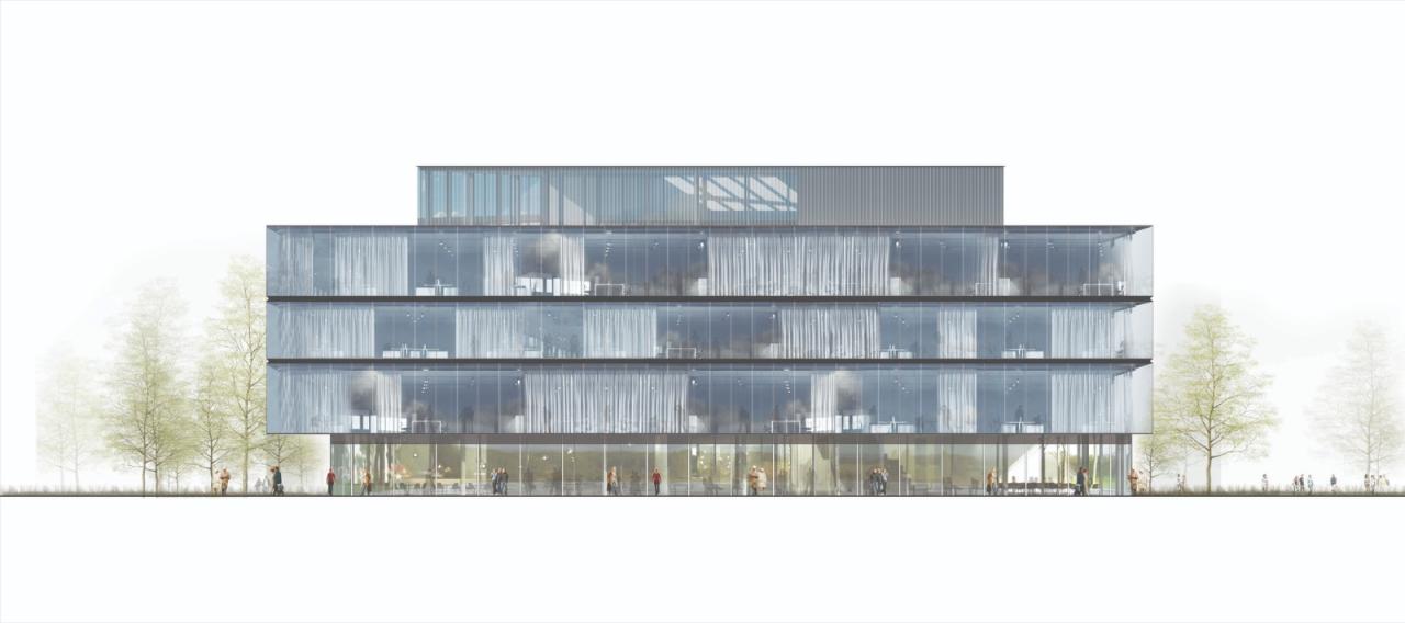 BIM建筑|随太阳路径开合窗帘,baramundi 总部 / 海茵建筑 BIM建筑|随太阳路径开合窗帘,baramundi 总部 / 海茵建筑
