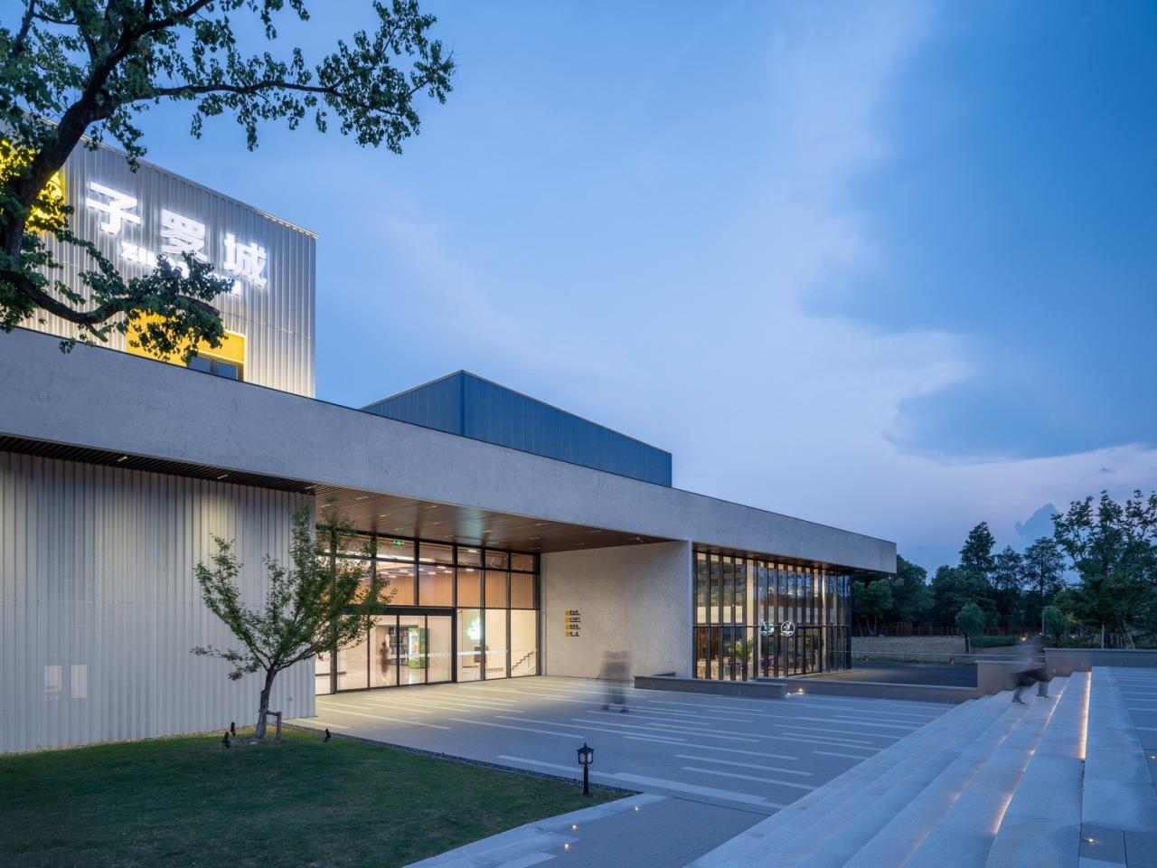 BIM建筑|乐活集盒:南京雅达 · 子罗城 / line+建筑事务所、gad BIM建筑|乐活集盒:南京雅达 · 子罗城 / line+建筑事务所、gad
