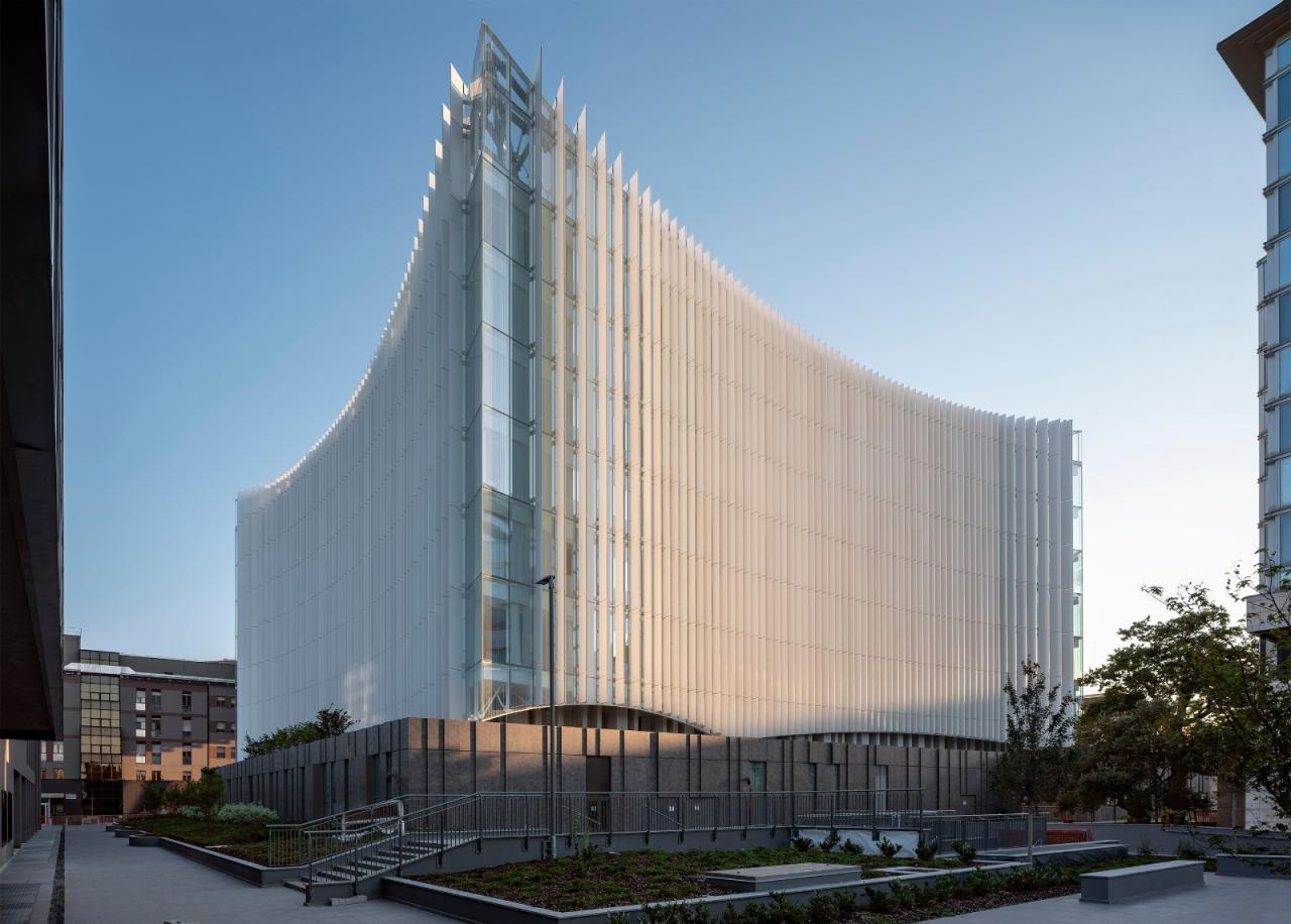 BIM建筑|会吸霾的医院:米兰圣拉斐尔医院新外科和急救中心 / MCA建筑事务所 BIM建筑|会吸霾的医院:米兰圣拉斐尔医院新外科和急救中心 / MCA建筑事务所