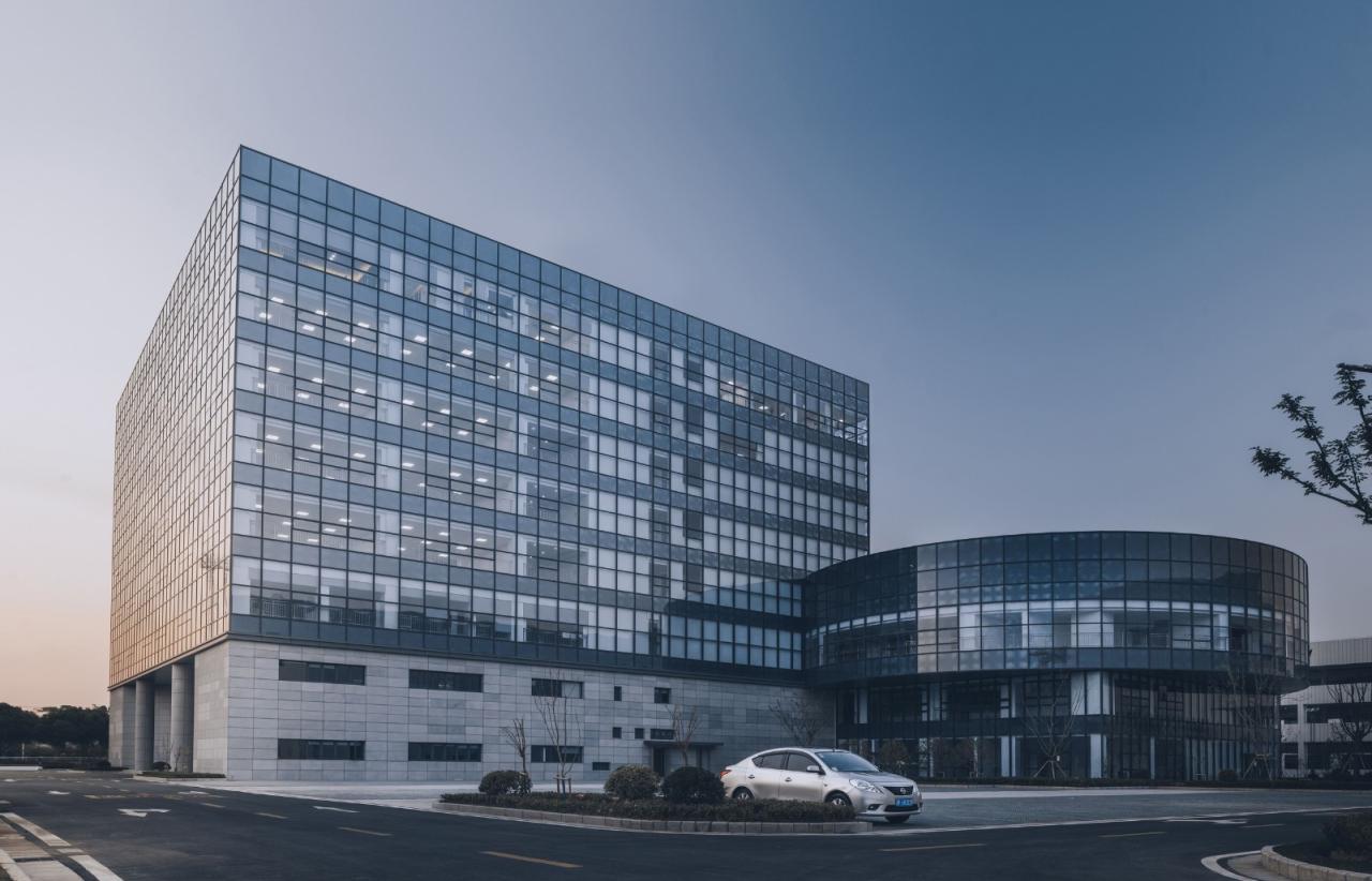 BIM建筑|国方电子研发中心 / 平介设计,苏州大学建筑学院 BIM建筑|国方电子研发中心 / 平介设计,苏州大学建筑学院