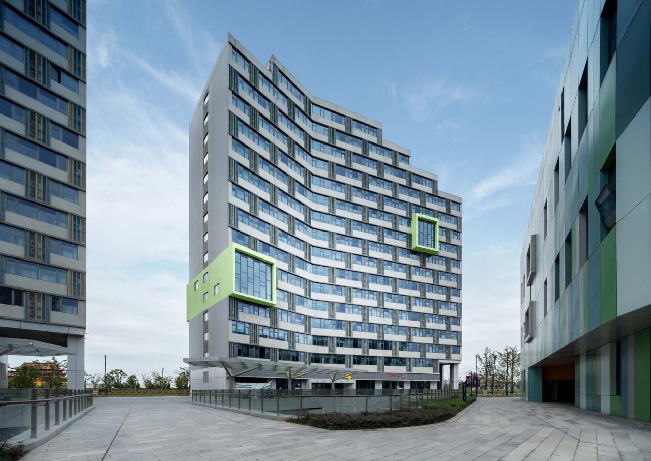 BIM建筑|西交利物浦大学太仓校区 / HPP Architects BIM建筑|西交利物浦大学太仓校区 / HPP Architects