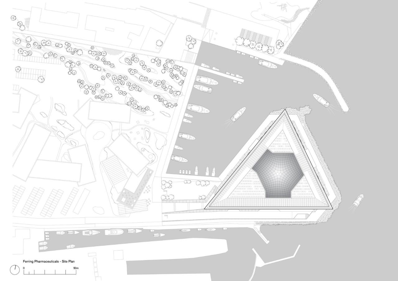 BIM建筑|辉凌制药总部 / Foster + Partners BIM建筑|辉凌制药总部 / Foster + Partners