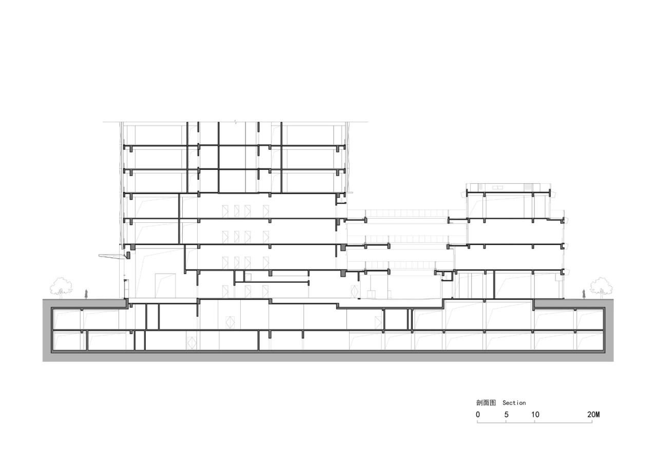 BIM建筑|Moc芯光里·苏州高铁新城复合商业街区 / 简和建筑 BIM建筑|Moc芯光里·苏州高铁新城复合商业街区 / 简和建筑