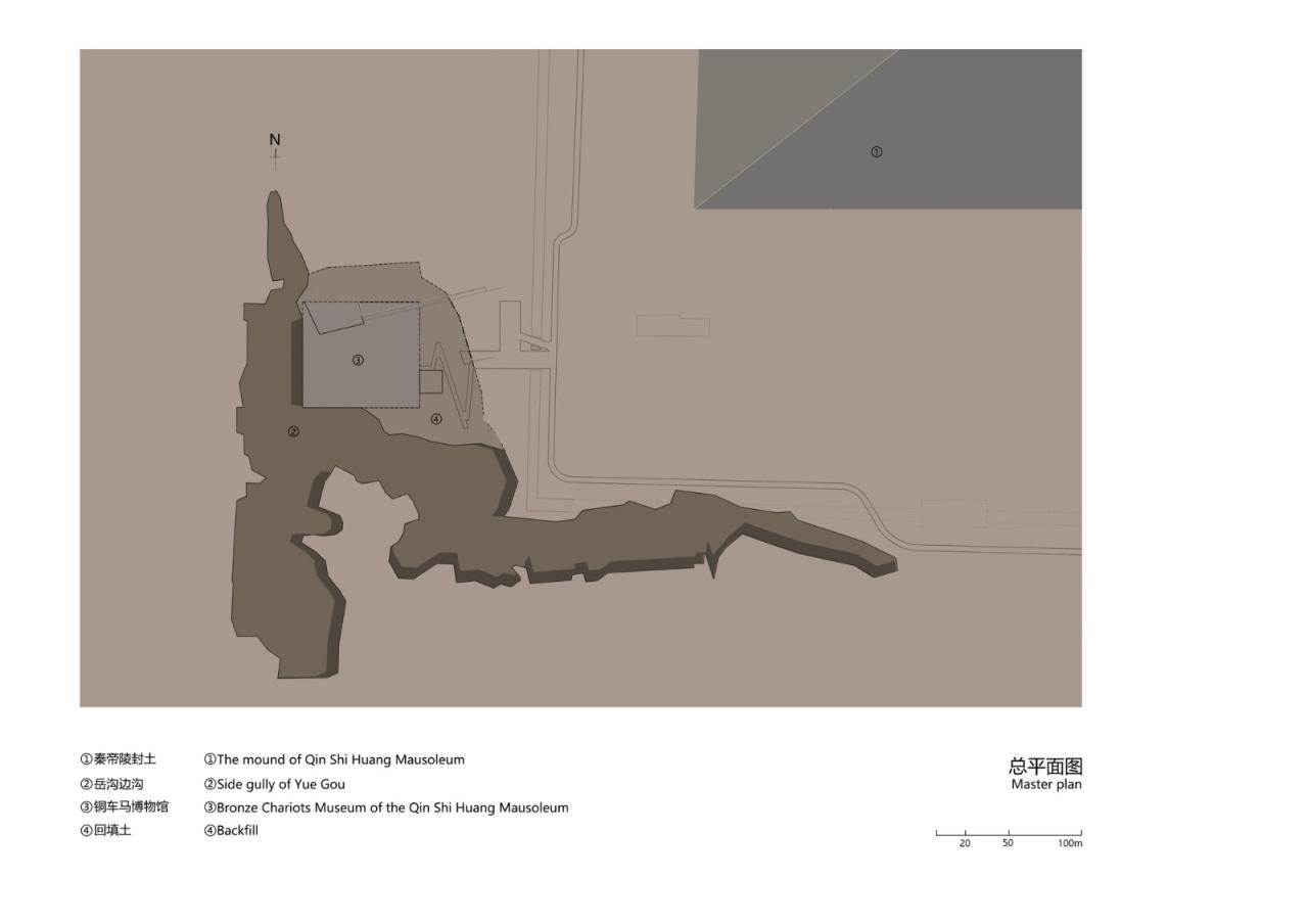 BIM建筑|西安秦始皇帝陵博物院铜车马博物馆 / 止境设计工作室 BIM建筑|西安秦始皇帝陵博物院铜车马博物馆 / 止境设计工作室