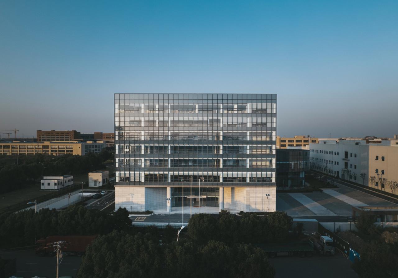 BIM建筑|国方电子研发中心 / 平介设计,苏州大学建筑学院 BIM建筑|国方电子研发中心 / 平介设计,苏州大学建筑学院