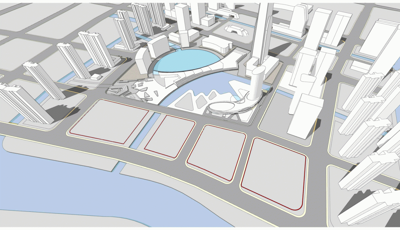 BIM建筑|Moc芯光里·苏州高铁新城复合商业街区 / 简和建筑 BIM建筑|Moc芯光里·苏州高铁新城复合商业街区 / 简和建筑