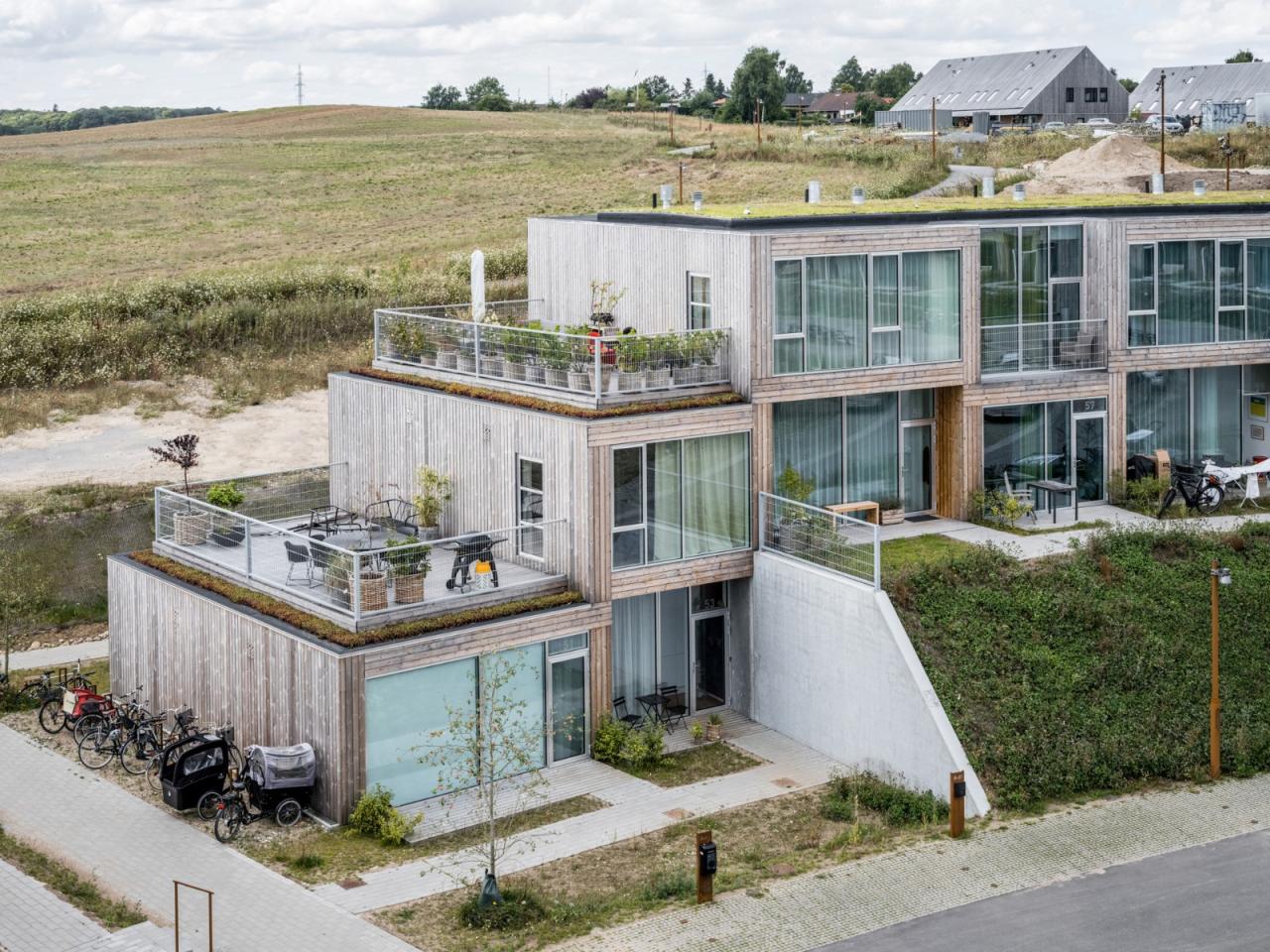 BIM建筑|模块化住宅区 2.0 Sneglehusene / BIG BIM建筑|模块化住宅区 2.0 Sneglehusene / BIG