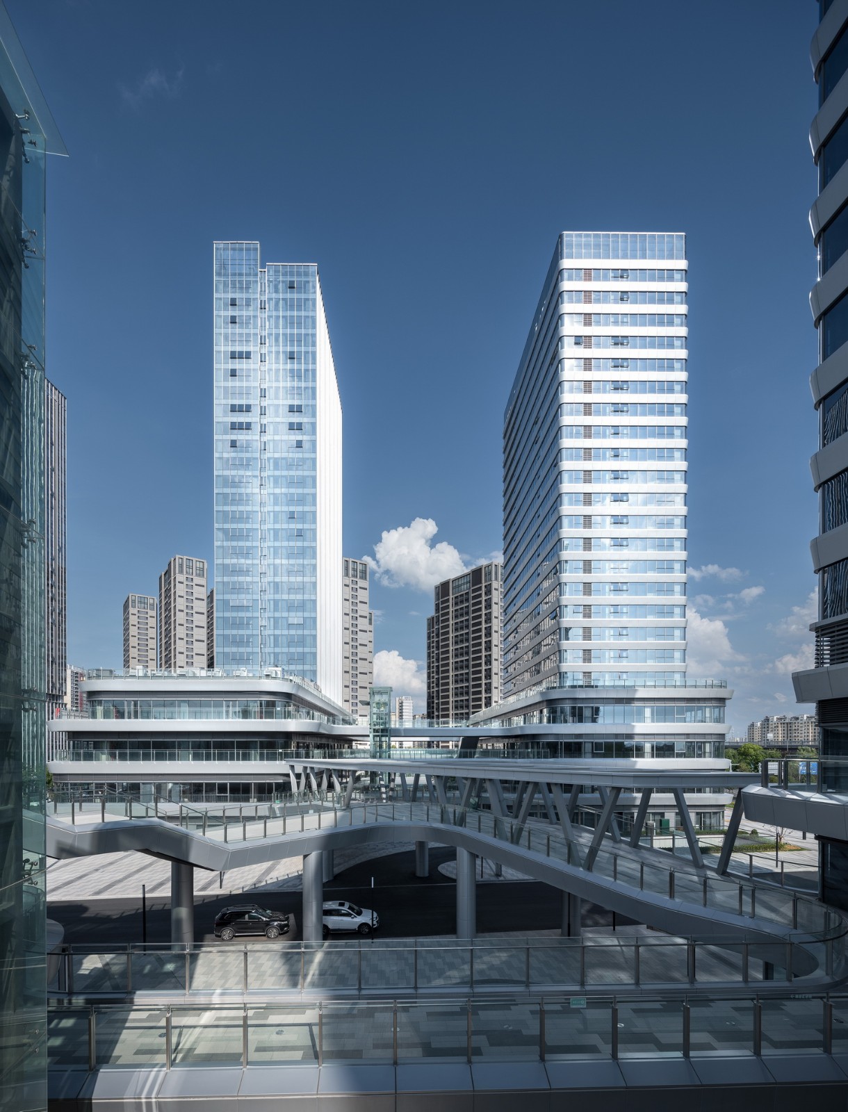 BIM建筑|Moc芯光里·苏州高铁新城复合商业街区 / 简和建筑 BIM建筑|Moc芯光里·苏州高铁新城复合商业街区 / 简和建筑