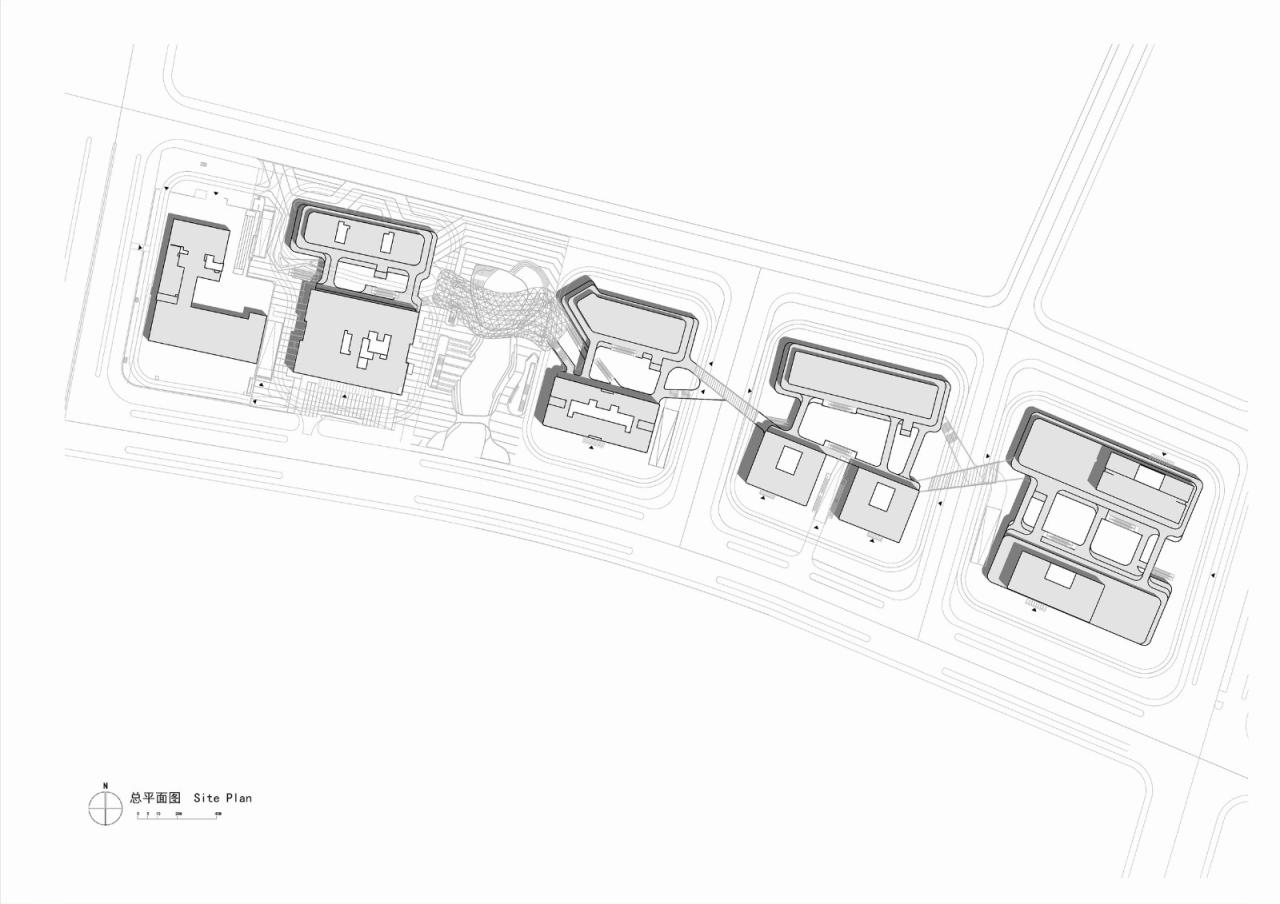 BIM建筑|Moc芯光里·苏州高铁新城复合商业街区 / 简和建筑 BIM建筑|Moc芯光里·苏州高铁新城复合商业街区 / 简和建筑