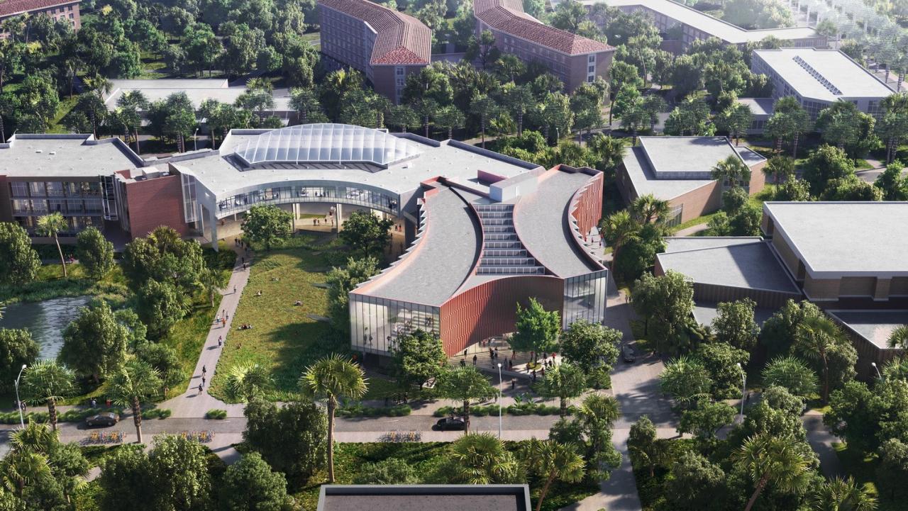 BIM建筑|佛罗里达大学建筑与规划学院大楼 / Brooks + Scarpa BIM建筑|佛罗里达大学建筑与规划学院大楼 / Brooks + Scarpa
