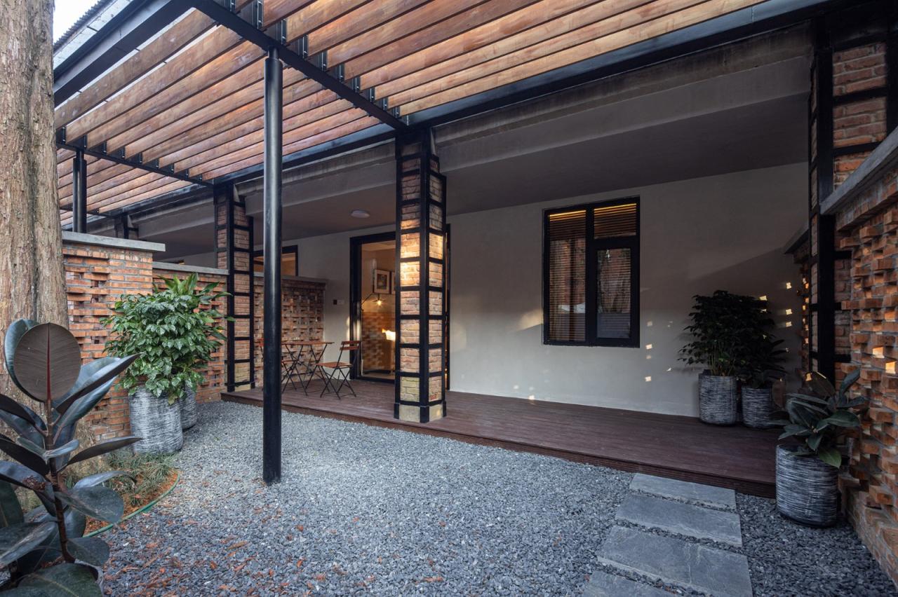 BIM建筑|龙游溪口镇乡村未来社区圃舍·溪口共享民宿 / 上海严旸建筑设计工作室 BIM建筑|龙游溪口镇乡村未来社区圃舍·溪口共享民宿 / 上海严旸建筑设计工作室