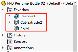 BIM问答|SOLIDWORKS特征树收藏夹使用技巧 BIM问答|SOLIDWORKS特征树收藏夹使用技巧