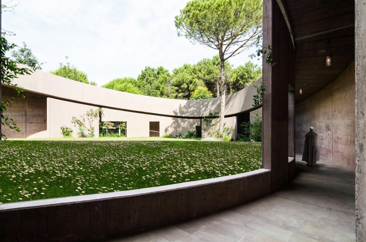 BIM建筑|Stella Maris 修道院住宿 / Toti Semerano BIM建筑|Stella Maris 修道院住宿 / Toti Semerano