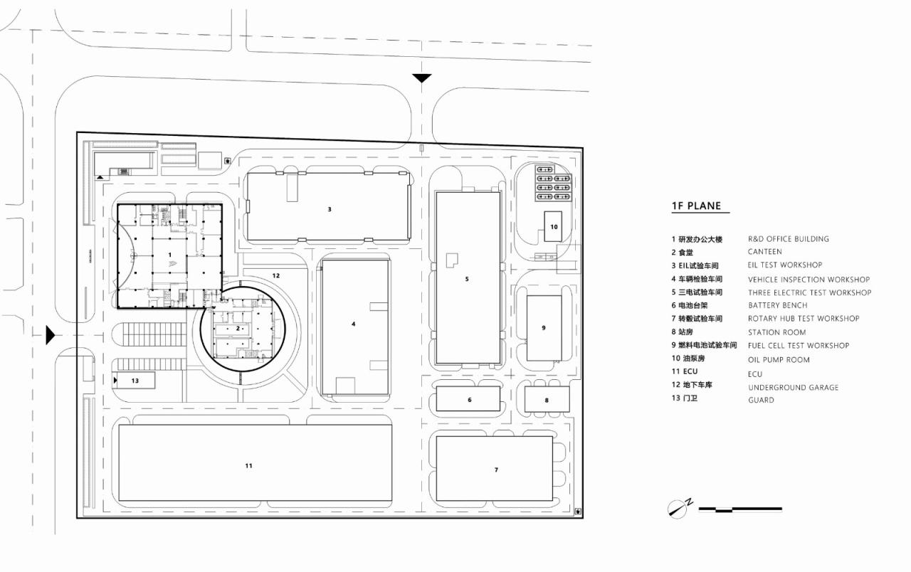 BIM建筑|国方电子研发中心 / 平介设计,苏州大学建筑学院 BIM建筑|国方电子研发中心 / 平介设计,苏州大学建筑学院