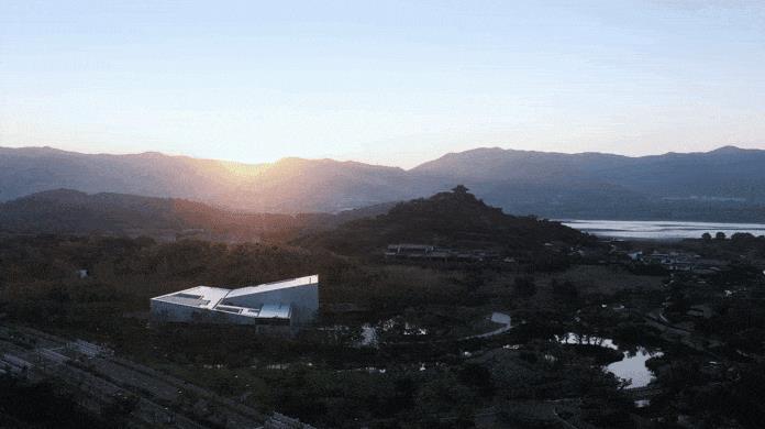 BIM建筑|雅达剧院:山林与舞台 / goa大象设计 BIM建筑|雅达剧院:山林与舞台 / goa大象设计